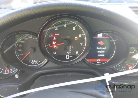 2012 Porsche Panamera 4 from USA, damaged, VIN WP0AA2A75CL015640